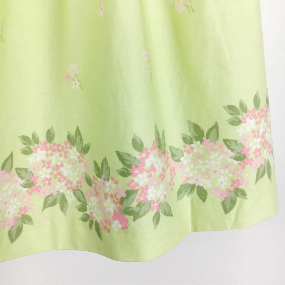 NWT Girls Size 5 Gymboree Green Pink Floral Party‎ Holiday Easter Church Dress